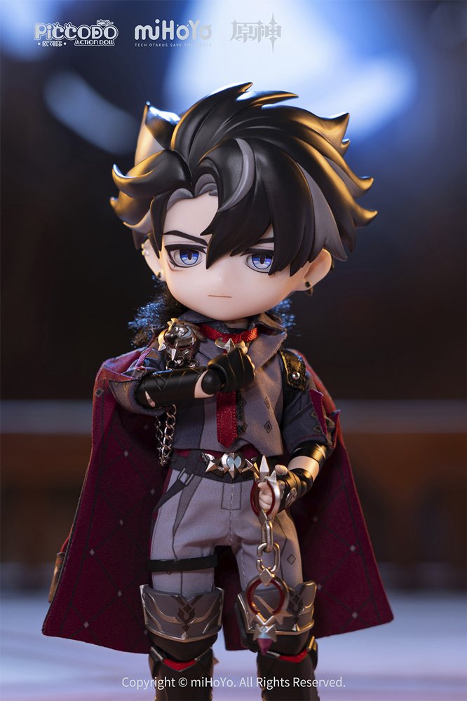 新品】PICCODO ACTION DOLL X 原神 リオセスリ デフォルメドール