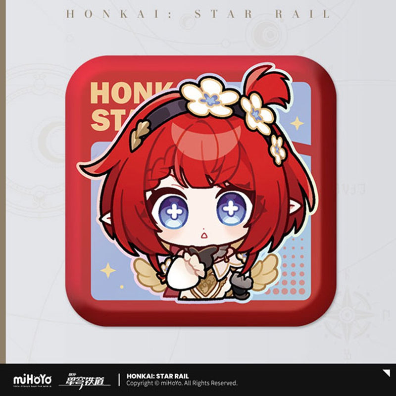 [New] Honkai: Star Rail Pam's Exhibition Hall Series Square Can Badge Toribee / miHoYo Release Date: Around October 2025