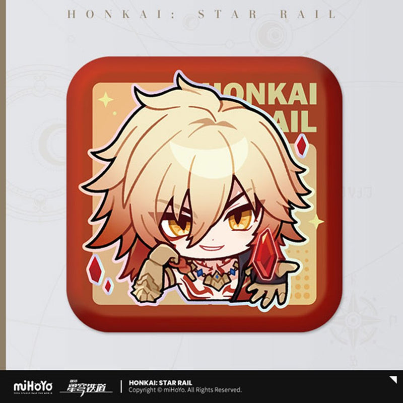 [New] Honkai: Star Rail Pam's Exhibition Hall Series Square Can Badge Modis / miHoYo Release Date: Around October 2025