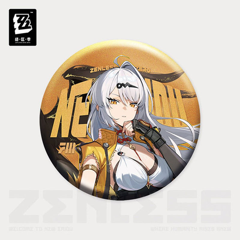 [New] Zenless Zone Zero 立繪系列徽章 雲嶽山 儀玄 / miHoYo 發售日:2025年09月月前後
