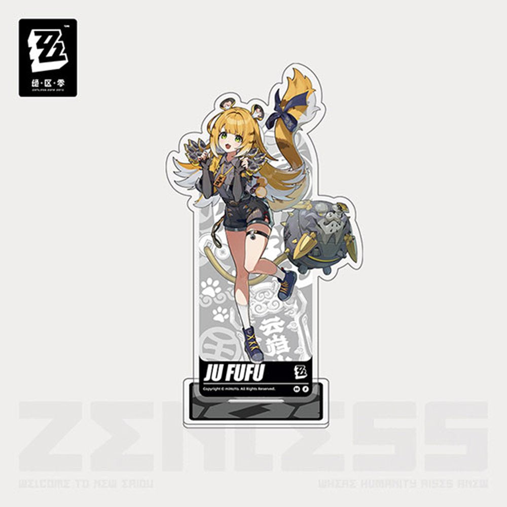 新品】ゼンレスゾーンゼロ 立ち絵シリーズアクリルスタンド 雲嶽山 橘