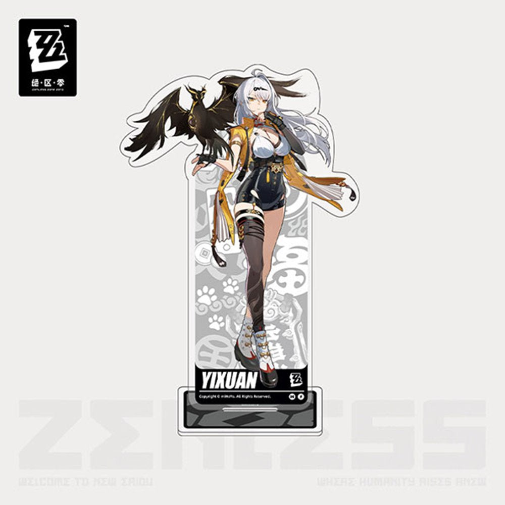 新品】ゼンレスゾーンゼロ 立ち絵シリーズアクリルスタンド 雲嶽山 儀