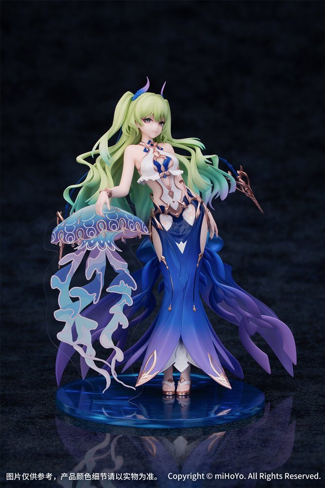 【新品】Gift+ 崩壊3rd 1/8 メビウス ブルーコーラルVer. / Myethos 発売日:2026年01月頃
