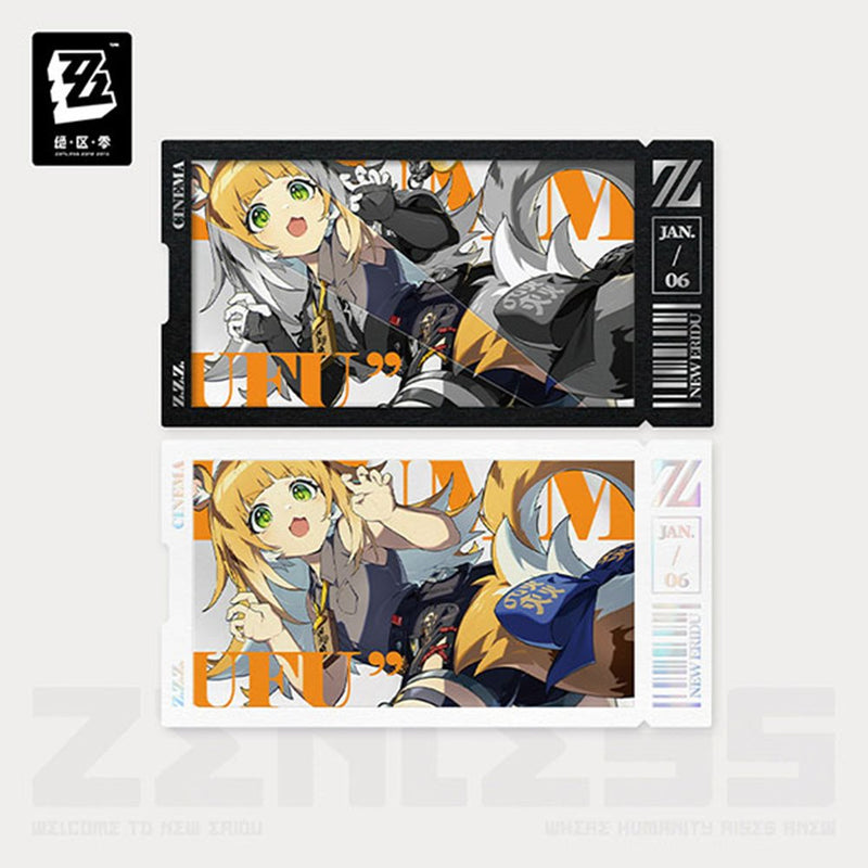 [New] Zenless Zone Zero 影畫系列 收藏卡組 雲嶽山 橘福福 / miHoYo 發售日:2025年09月前後