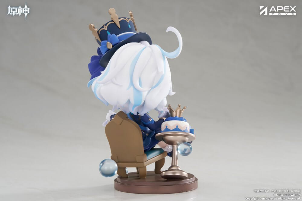 ナ*ミ様 原神 フリーナ 甘い午後の讃美歌 デフォルメフィギュア 特典付き 新品 新品】原神 フリーナ・甘い午後の讃美歌 ちびキャラフィギュア / APEX