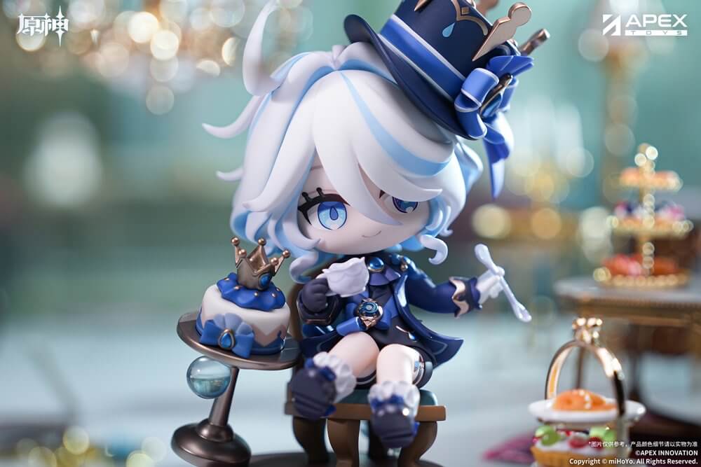 新品】原神 フリーナ・甘い午後の讃美歌 ちびキャラフィギュア / APEX