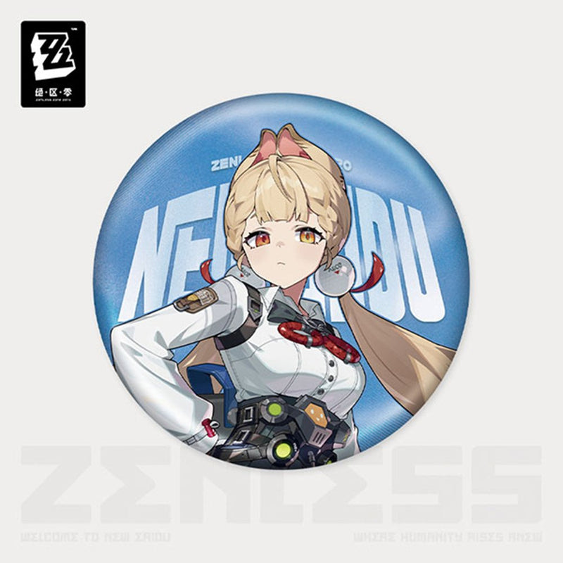 [New] Zenless Zone Zero 立繪系列徽章 怪啖屋 愛麗絲 / miHoYo 發售日:2025年09月月前後