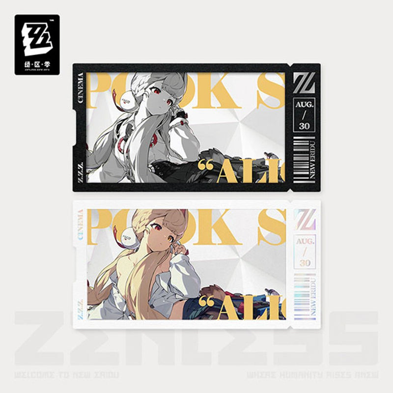 [New] Zenless Zone Zero 影畫系列 收藏卡組 怪啖屋 愛麗絲 / miHoYo 發售日:2025年09月前後