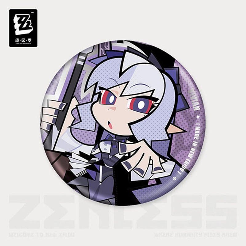 [New] Zenless Zone Zero 艾莉都系列徽章 金翅鳥 維維安 / miHoYo 發售日:2025年09月前後