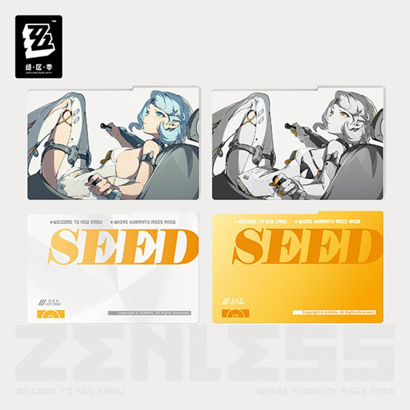 [New] Zenless Zone Zero 影畫系列 壓克力板 Obolus小隊 Seed / miHoYo 發售日:2025年09月月前後