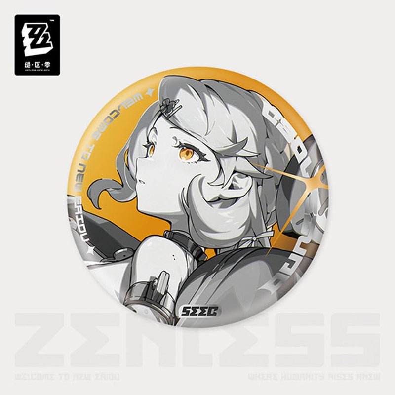 [New] Zenless Zone Zero 影畫系列 罐裝徽章 Obolus小隊 Seed / miHoYo 發售日:2025年09月前後