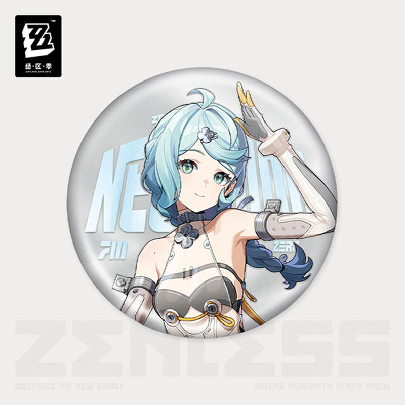 [New] 無縫隙區域零 立繪系列徽章 歐博魯斯小隊 種子 / miHoYo 發售日:2025年09月月前後