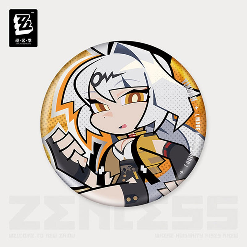 [New] Zenless Zone Zero 艾莉都系列徽章 雲嶽山 儀玄 / miHoYo 發售日:2025年09月月前後