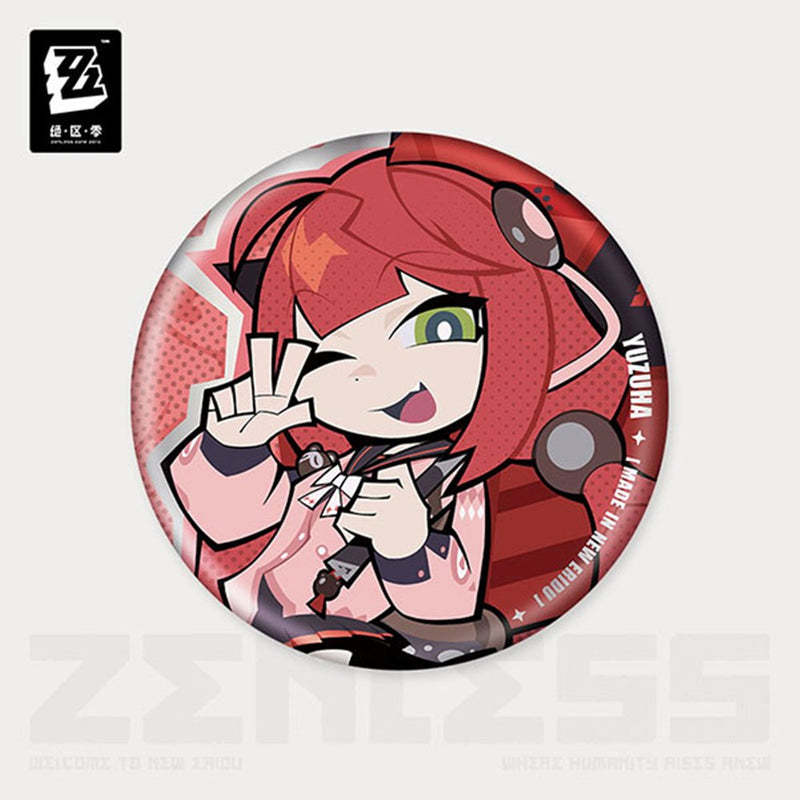 [New] Zenless Zone Zero 艾莉都系列徽章 怪啖屋 浮波柚葉 / miHoYo 發售日:2025年09月月前後