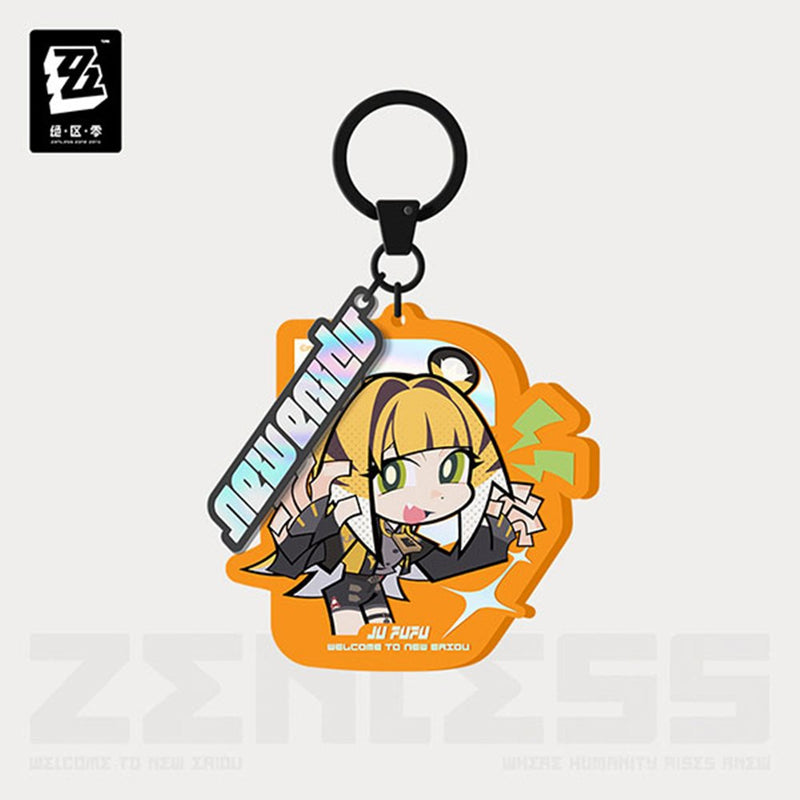 [New] Zenless Zone Zero 艾莉都系列壓克力鑰匙圈 雲嶽山 橘福福 / miHoYo 發售日:2025年09月前後