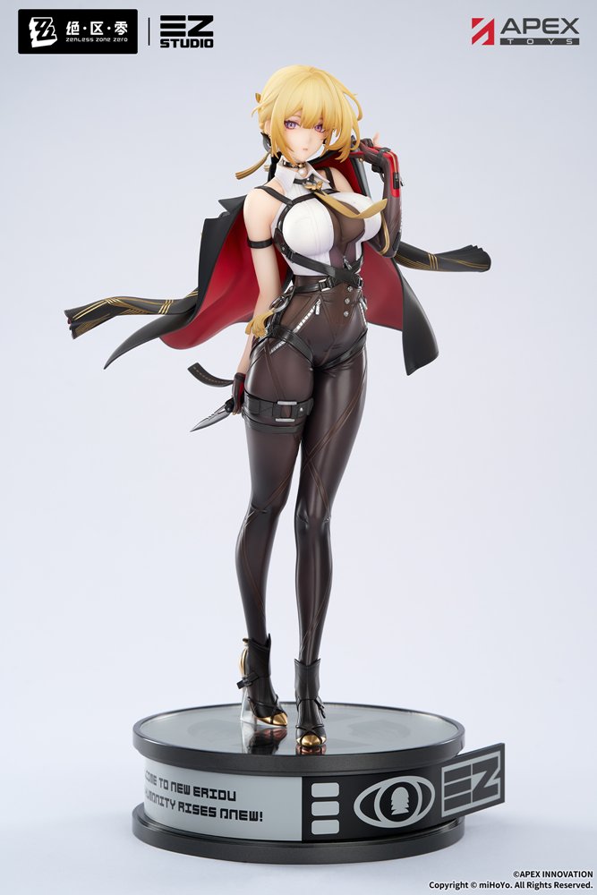 [New] Zenless Zone Zero Eveline Chevalier / APEX Release Date: Around December 2026