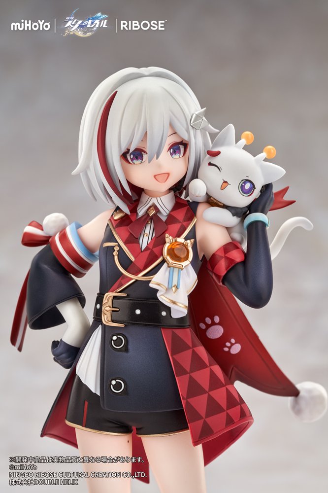 新品】RIBOSE RISE UP+ 崩壊:スターレイル ちびねこシリーズフィギュア
