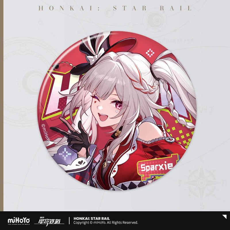 【新品】崩壊：スターレイル 星間旅行シリーズ　缶バッジ　火花 / miHoYo 発売日:2026年12月頃