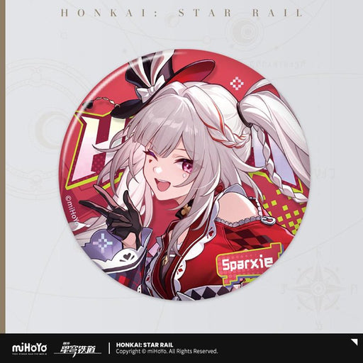 【新品】崩壊：スターレイル 星間旅行シリーズ　缶バッジ　火花 / miHoYo 発売日:2026年12月頃