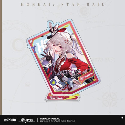 【新品】崩壊：スターレイル 星間旅行シリーズ　アクリルスタンドキーホルダー　火花 / miHoYo 発売日:2026年12月頃