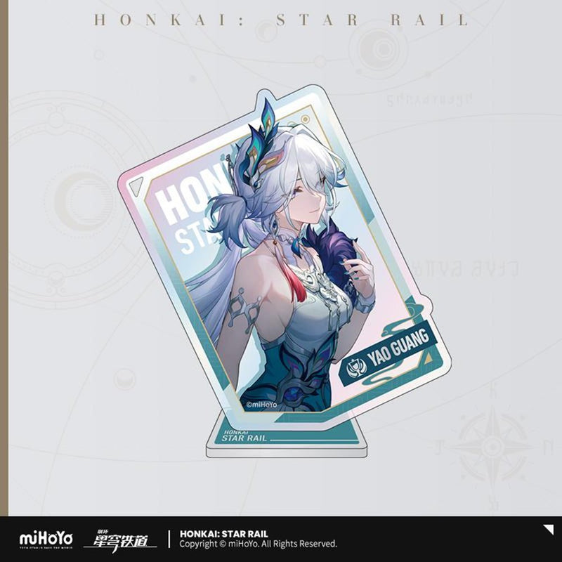 【新品】崩壊：スターレイル 星間旅行シリーズ　アクリルスタンドキーホルダー　爻光 / miHoYo 発売日:2026年12月頃