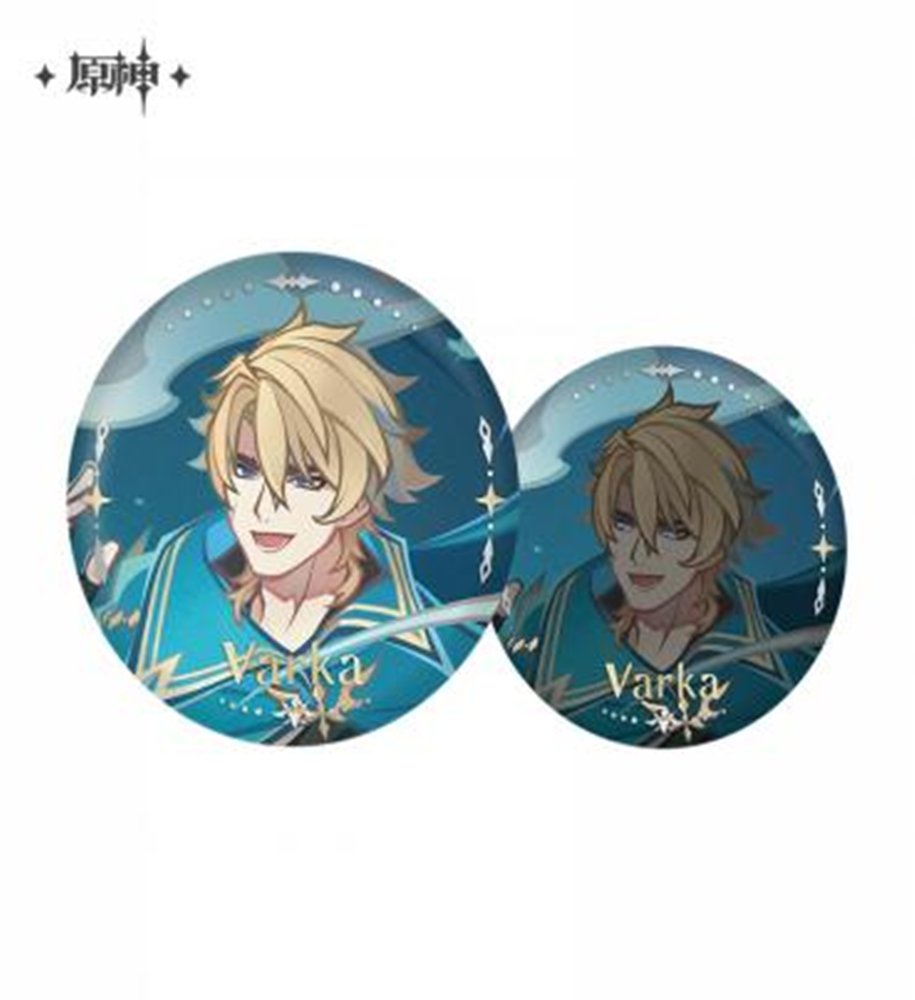 新品】原神 Another Prologueシリーズ 缶バッジ ファルカ B