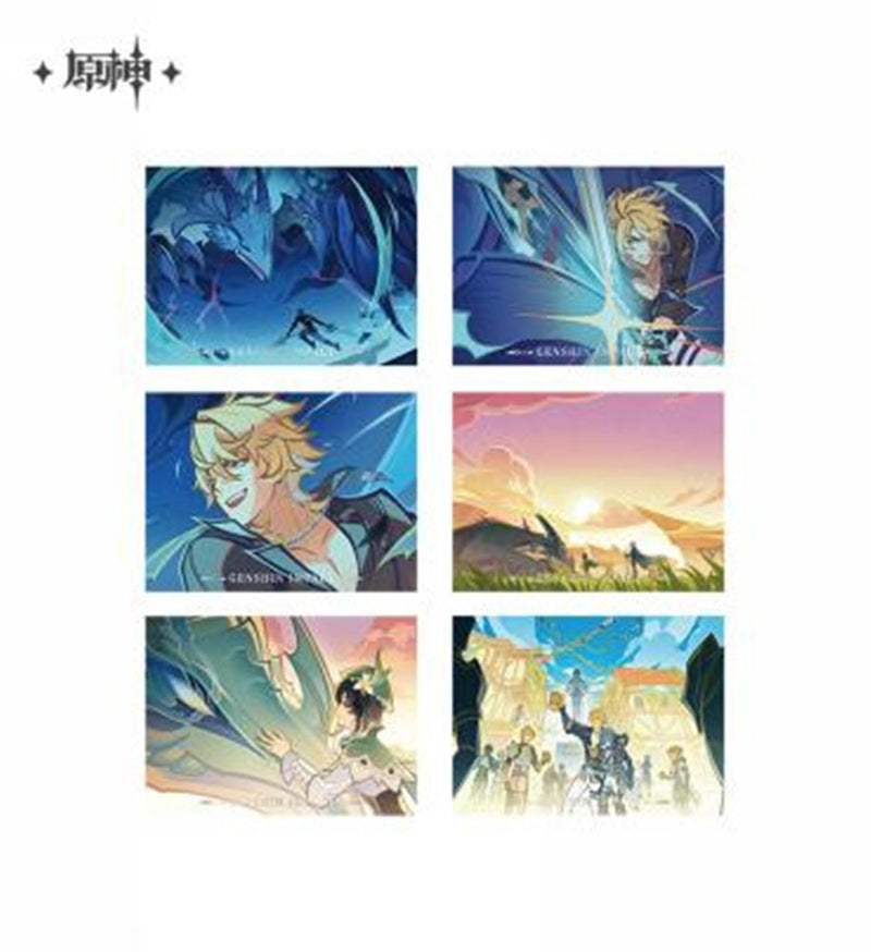 [New] Genshin Impact Another Prologue series Postcard Set B / Algernon Product Release date: around July 2026