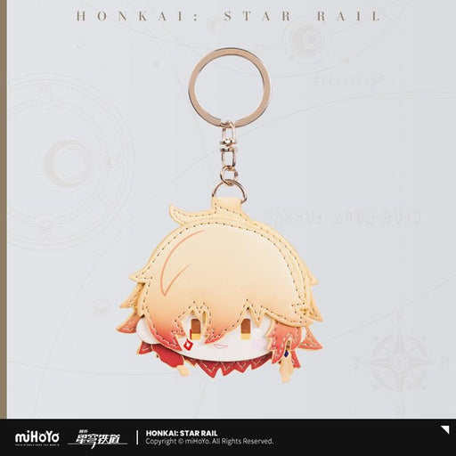 【新品】崩壊：スターレイル 大きなお顔シリーズ　PUレザーキーホルダー　モーディス / miHoYo 発売日:2027年01月頃
