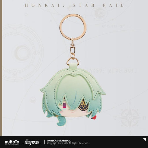 【新品】崩壊：スターレイル 大きなお顔シリーズ　PUレザーキーホルダー　アナイクス / miHoYo 発売日:2027年01月頃