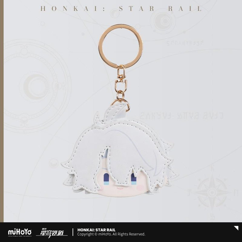 【新品】崩壊：スターレイル 大きなお顔シリーズ　PUレザーキーホルダー　ファイノン / miHoYo 発売日:2027年01月頃