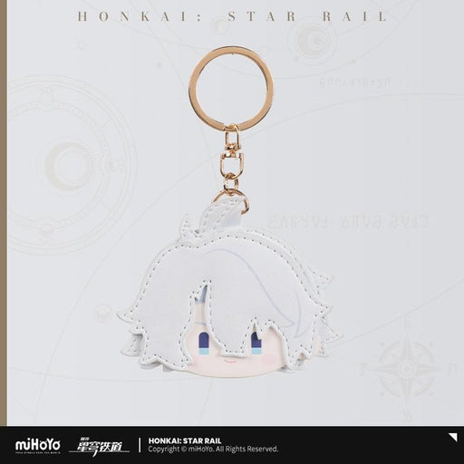 【新品】崩壊：スターレイル 大きなお顔シリーズ　PUレザーキーホルダー　ファイノン / miHoYo 発売日:2027年01月頃