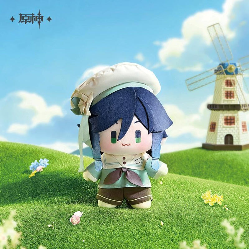 【新品】原神 今春の花事シリーズ 着せ替えぬいぐるみ ウェンティ / アルジャーノンプロダクト 発売日:2026年08月頃