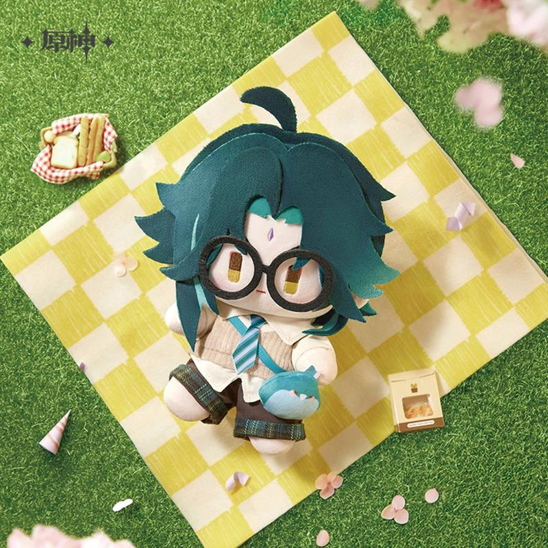 【新品】原神 今春の花事シリーズ 着せ替えぬいぐるみ ?（ショウ） / アルジャーノンプロダクト 発売日:2026年08月頃