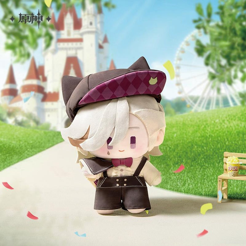 【新品】原神 今春の花事シリーズ 着せ替えぬいぐるみ リネ / アルジャーノンプロダクト 発売日:2026年08月頃