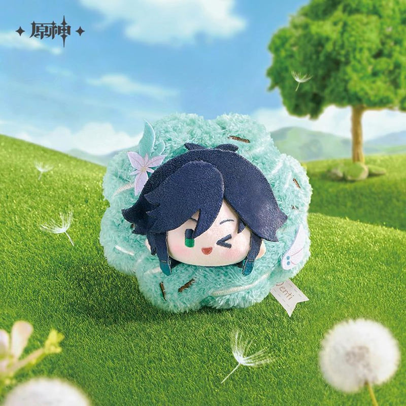 【新品】原神 今春の花事シリーズ ぬいぐるみマスコット ウェンティ / アルジャーノンプロダクト 発売日:2026年08月頃