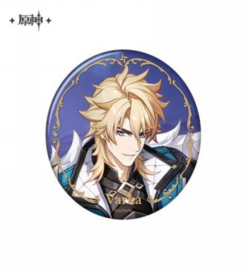 [New] Genshin Impact Theme Series Returnee Who Catches the Wind Can Badge Farka A / Algernon Product Release date: around July 2026