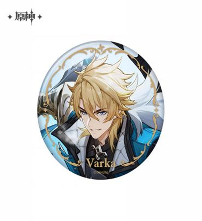 [New] Genshin Impact Theme Series The Returning Traveler Who Catches the Wind Can Badge Farca B / Algernon Product Release Date: around July 2026