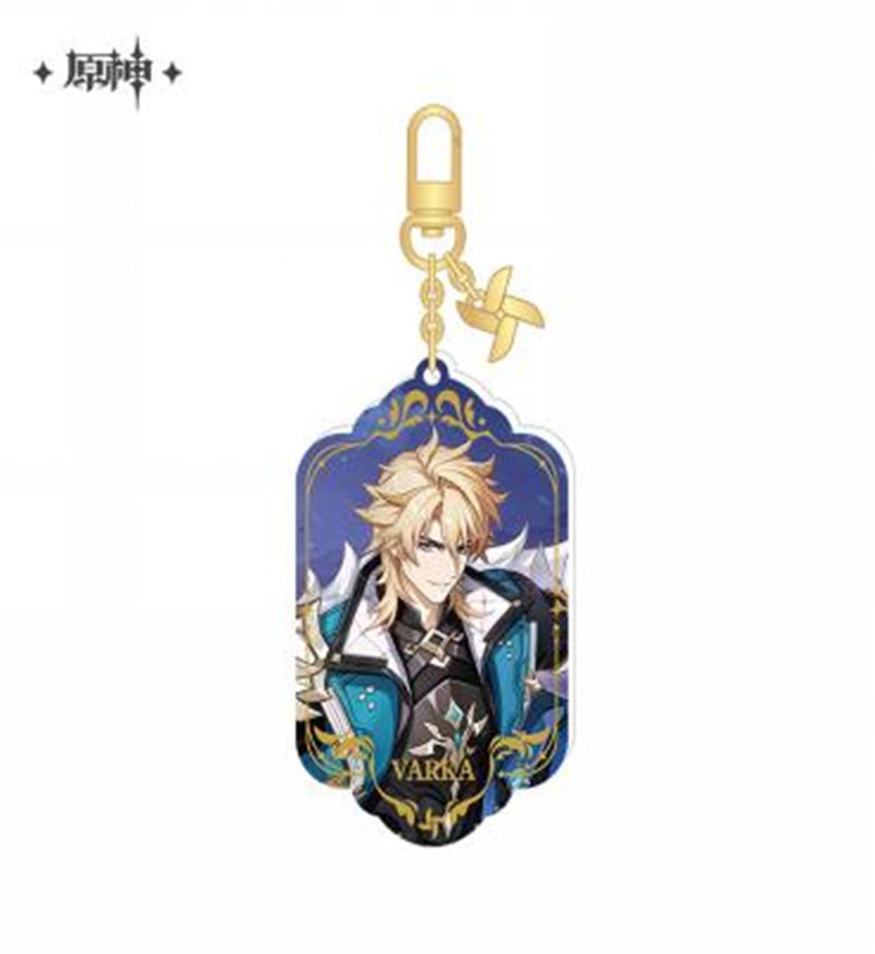 [New] Genshin Impact Theme Series Wind-Catching Returnee Acrylic Strap Farka A / Algernon Product Release Date: Around July 2026
