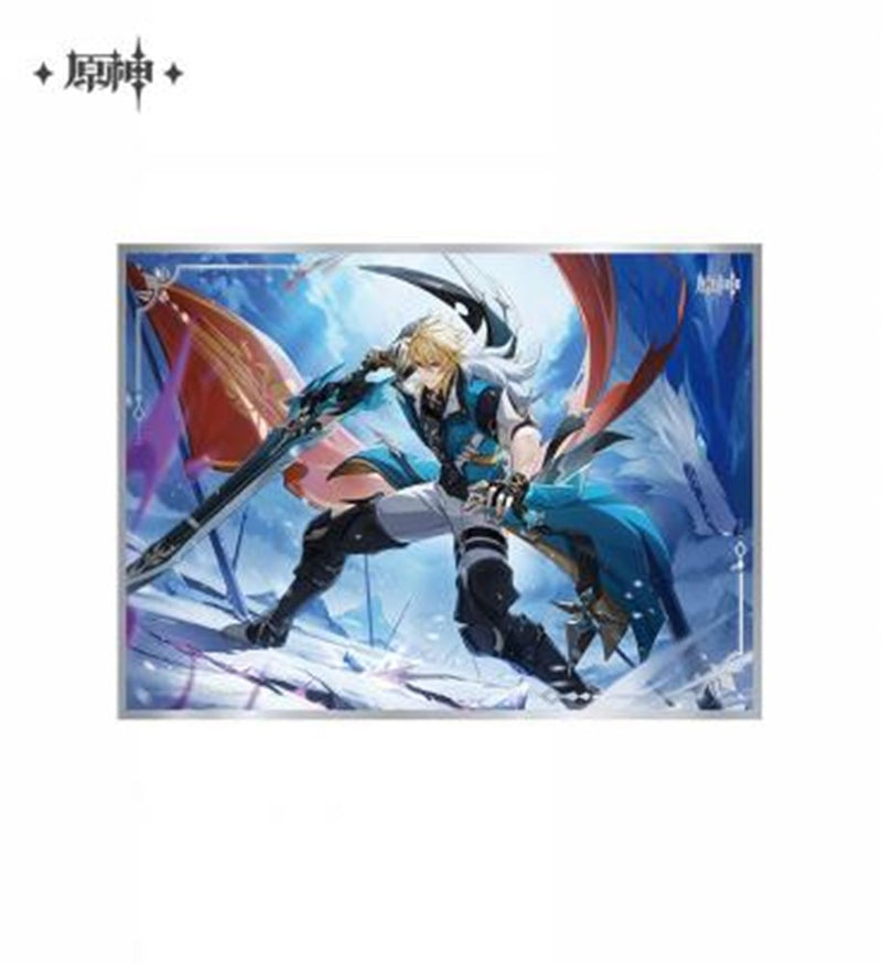 【新品】原神 テーマシリーズ 風を捕まえる帰郷者 アクリル色紙 / アルジャーノンプロダクト 発売日:2026年07月頃
