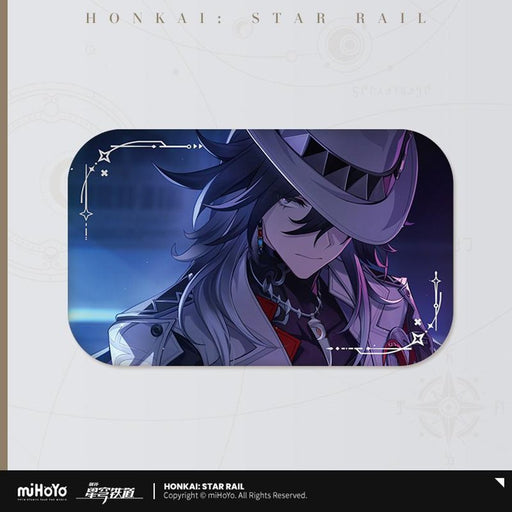 【新品】崩壊：スターレイル 君との思い出シリーズ　缶バッジ　不死途A / miHoYo 発売日:2026年12月頃