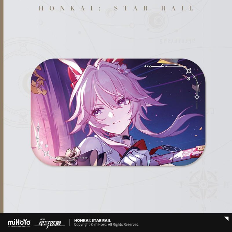 【新品】崩壊：スターレイル 君との思い出シリーズ　缶バッジ　緋英A / miHoYo 発売日:2026年12月頃