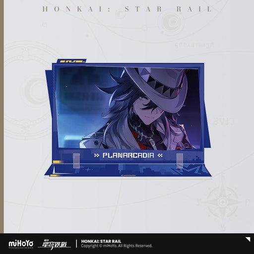【新品】崩壊：スターレイル 君との思い出シリーズ　アクリルスタンド　死告魔の帰還 / miHoYo 発売日:2026年12月頃