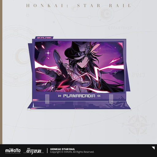 【新品】崩壊：スターレイル 君との思い出シリーズ　アクリルスタンド　死をもって生を祭り、債は血をもって償う / miHoYo 発売日:2026年12月頃