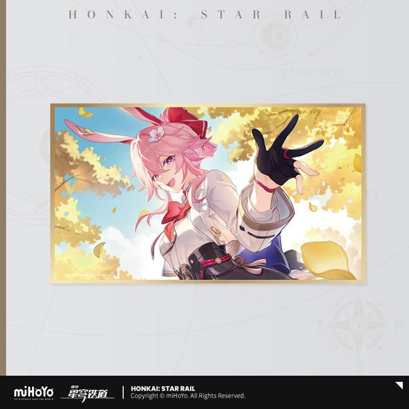 【新品】崩壊：スターレイル 君との思い出シリーズ　PET色紙　緋英との別れ / miHoYo 発売日:2026年12月頃
