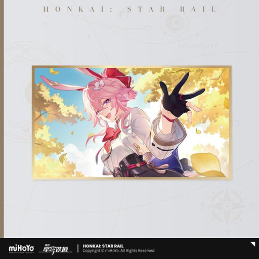 【新品】崩壊：スターレイル 君との思い出シリーズ　PET色紙　緋英との別れ / miHoYo 発売日:2026年12月頃