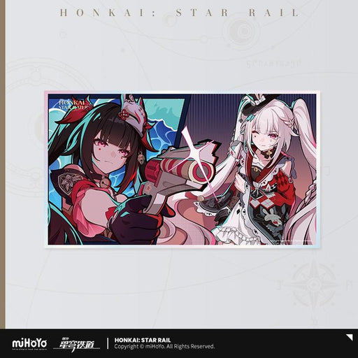 【新品】崩壊：スターレイル 君との思い出シリーズ　PET色紙　花火と火花 / miHoYo 発売日:2026年12月頃