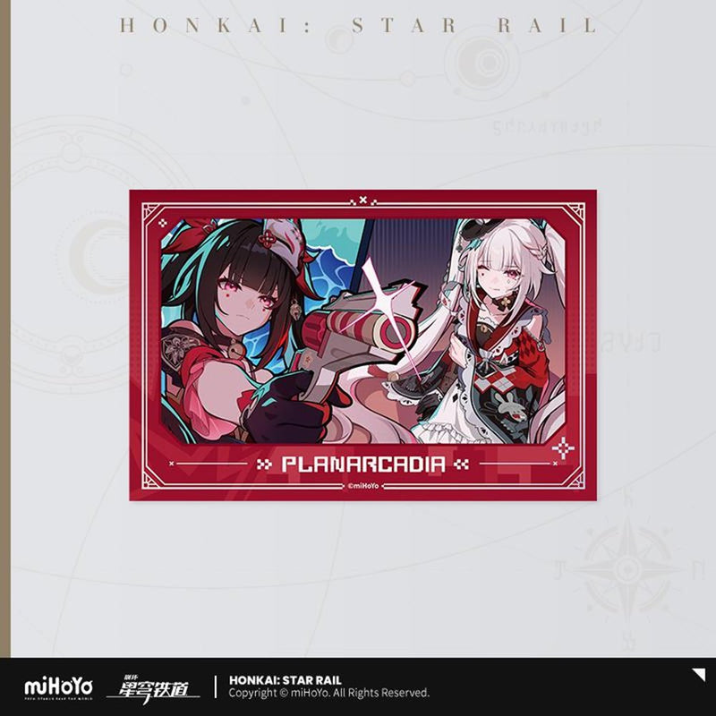 【新品】崩壊：スターレイル 君との思い出シリーズ　レンチキュラーカード　花火と火花 / miHoYo 発売日:2026年12月頃
