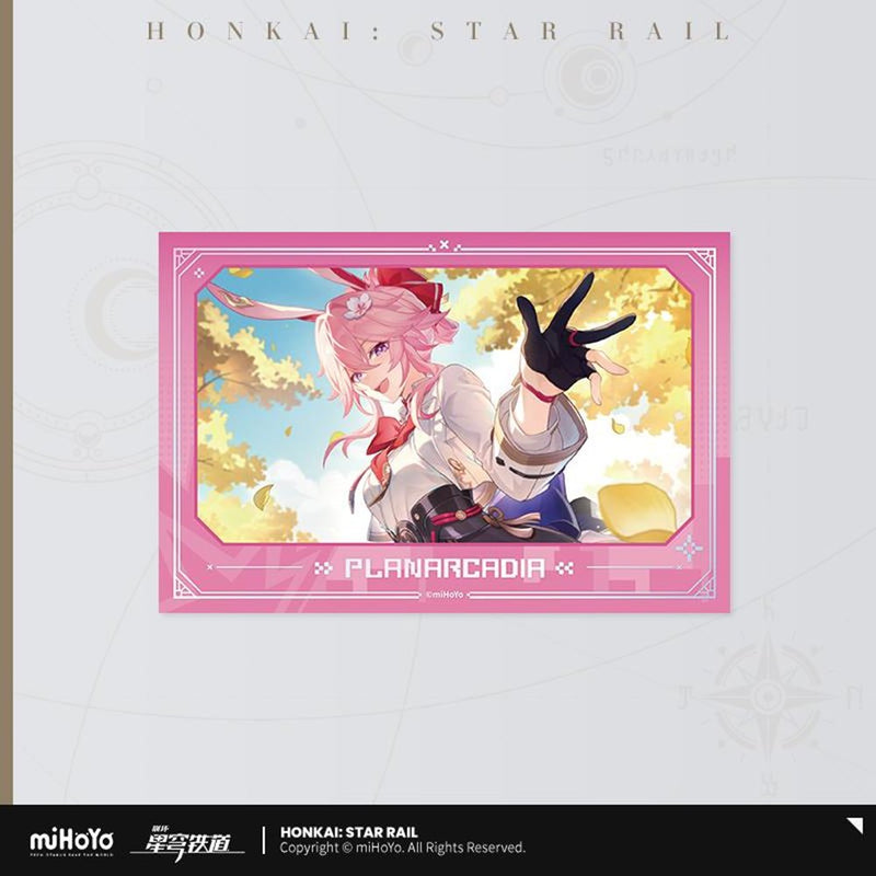 【新品】崩壊：スターレイル 君との思い出シリーズ　レンチキュラーカード　緋英との別れ / miHoYo 発売日:2026年12月頃