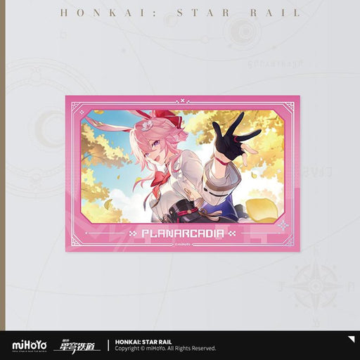 【新品】崩壊：スターレイル 君との思い出シリーズ　レンチキュラーカード　緋英との別れ / miHoYo 発売日:2026年12月頃