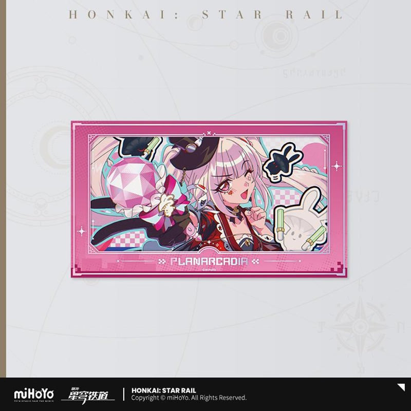 【新品】崩壊：スターレイル 君との思い出シリーズ　クリアカード　火花のライブ配信 / miHoYo 発売日:2026年12月頃